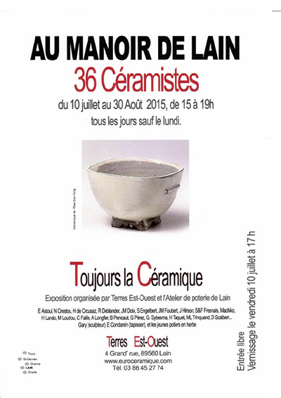 Grs Puisaye : 36 cramistes au Manoir de Lain