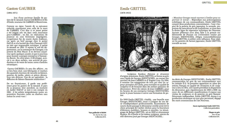 Livre Grès de Puisaye - Marques et signatures – Image 2